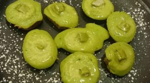 Kue Cubit Green Tea