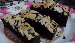 Kue Yang Mudah Dibuat Resep Masakan Rumahan Untuk Pemula dan enak brownies kacang almond