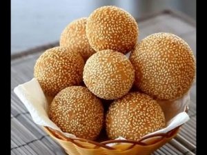 Onde-Onde Isi Kacang Hijau