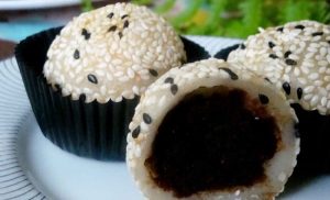 Onde onde coklat