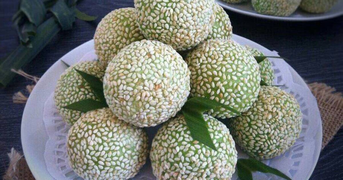 Onde-onde pandan