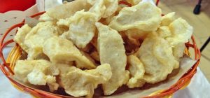 pempek kulit crispy