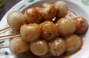 Resep Cilok Bumbu Kacang