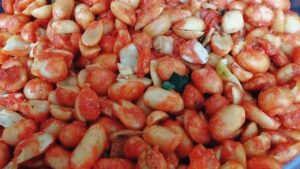 Resep Kacang Tojin Pedas