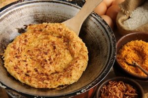 alat masak kerak telor