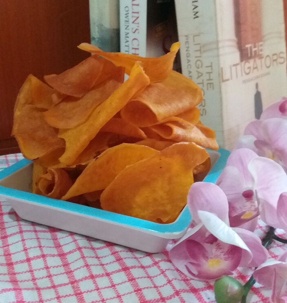 Keripik Unik Untuk Usaha Dirumah Maupun Di Restoran