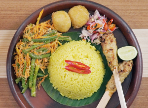 cara membuat nasi kuning mudah