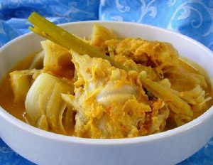 cara membuat sayur nangka