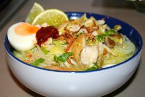 cara membuat soto ayam