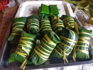 cara mengikat buras