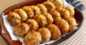 cara membuat perkedel jagung