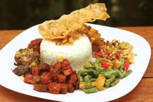usaha nasi langgi
