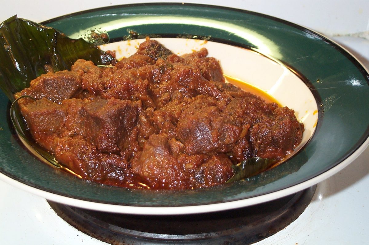 Cara Membuat Bumbu Rendang Daging