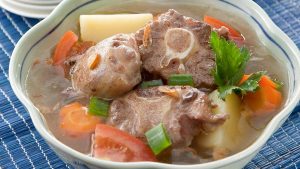 Menu buka puasa berkuah