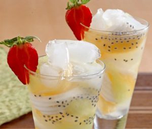 Resep Es Buah Susu