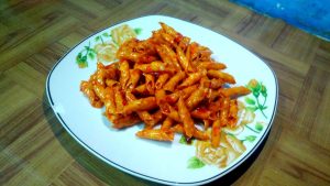 Resep Kacang Sembunyi Renyah Manis
