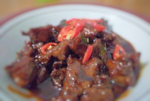 Resep semur daging sapi sunda