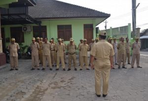 Uraian tugas perangkat desa