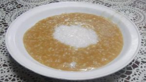 resep bubur merah putih lembut