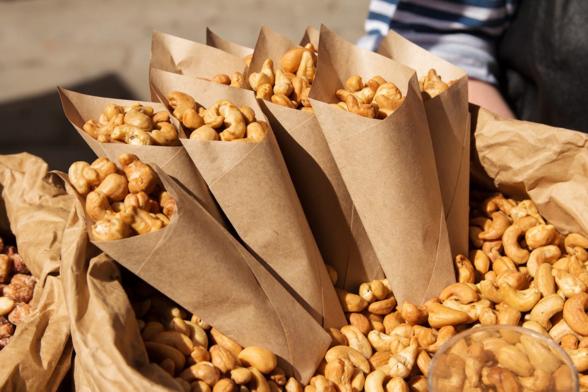 cara membuat kacang mede goreng gurih