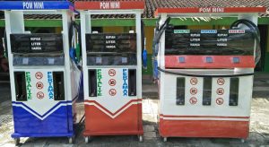 pom bensin mini