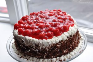 resep black forest panggang