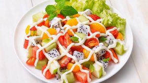resep saus salad buah