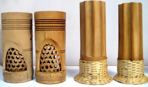 Kerajinan Dari Bambu Kuning