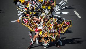 Kostum Karnaval Unik Sederhana