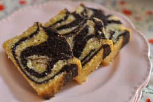 Resep Cake Marmer Panggang