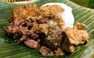 cara membuat gudeg kering