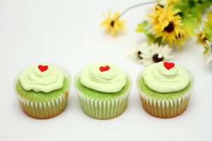 Resep Cara Membuat Cupcake Kukus Pandan yang Lembut