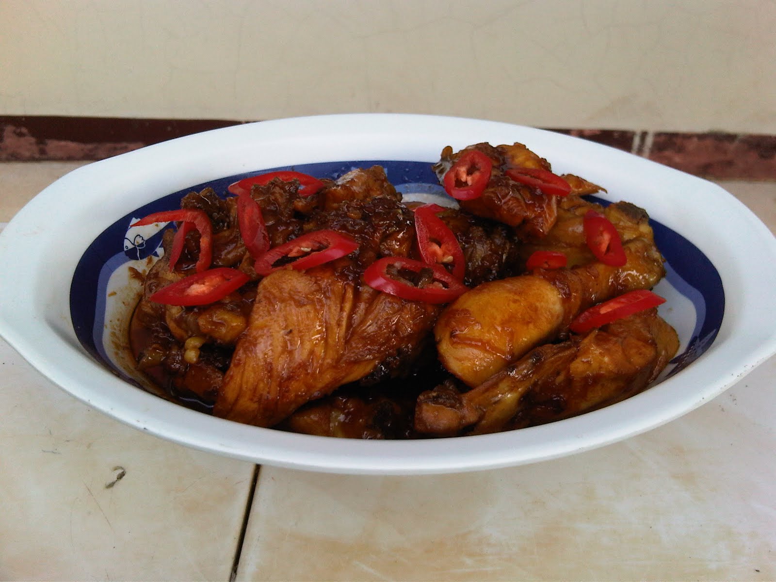 cara Membuat Ayam Kecap Pedas Gurih dan Nikmat