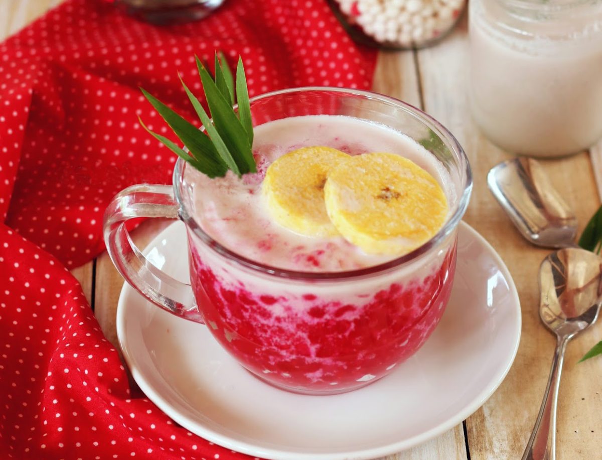 Resep Bubur Mutiara Santan Enak dan Mudah Pembuatanya