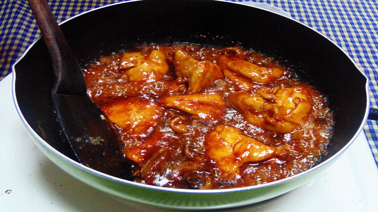 Cara Masak Ayam Semur Biasa