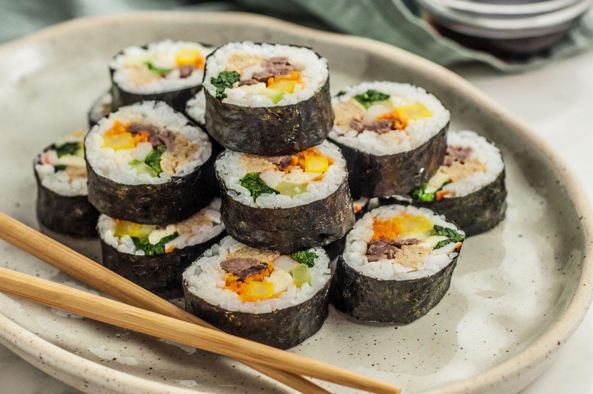 cara bikin sushi rumahan