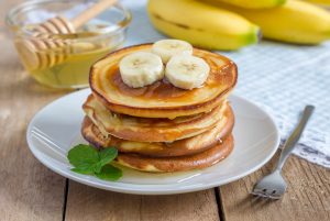 cara buat pancake pisang