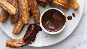 cara membuat churros ubi