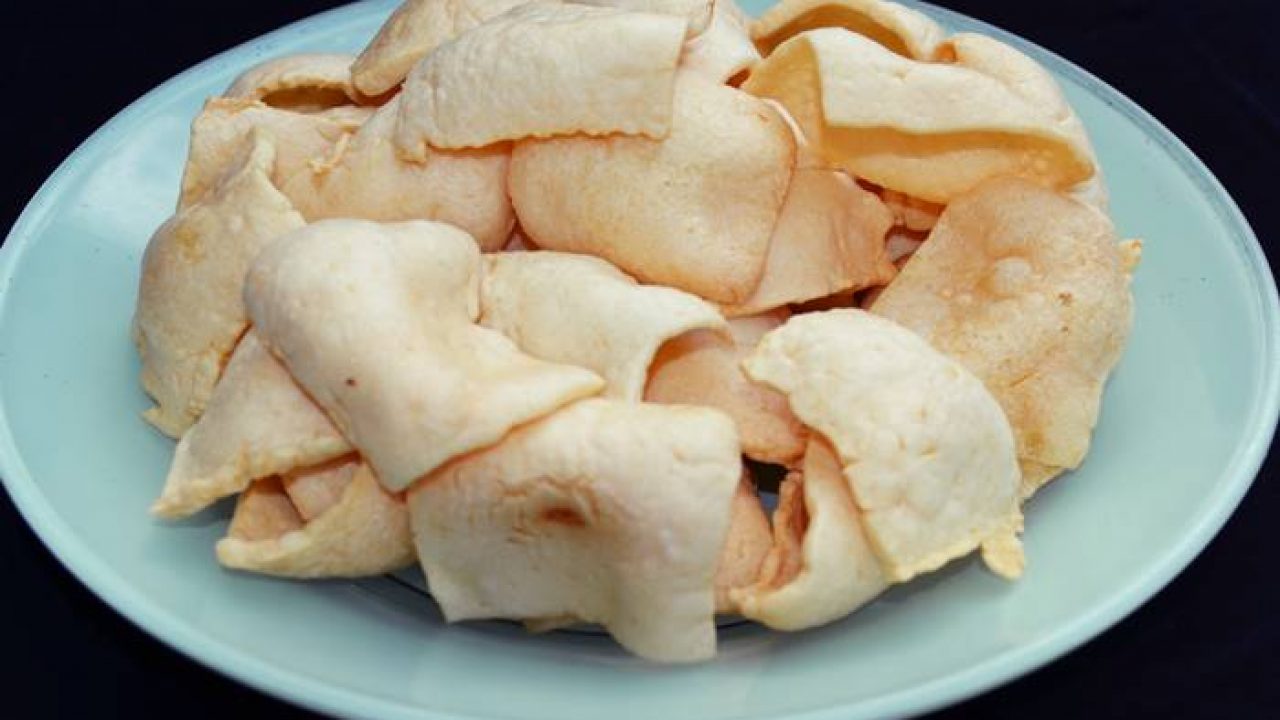 cara membuat kerupuk udang mentah