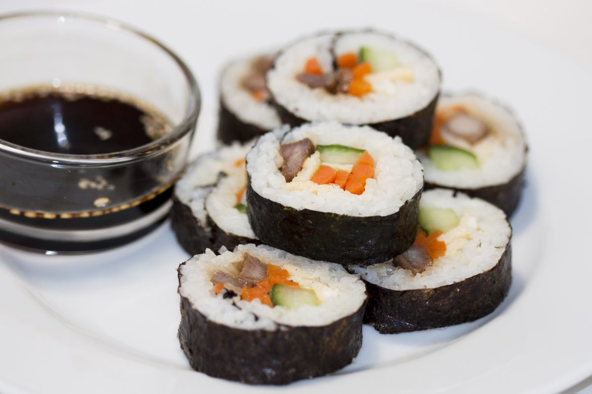 cara membuat kimbab dengan mudah