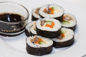 cara membuat kimbab dengan mudah