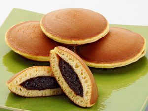cara membuat kue dorayaki mini