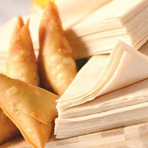 cara membuat kulit samosa sendiri