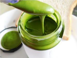 cara membuat selai coklat green tea