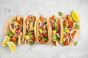 cara membuat taco ayam