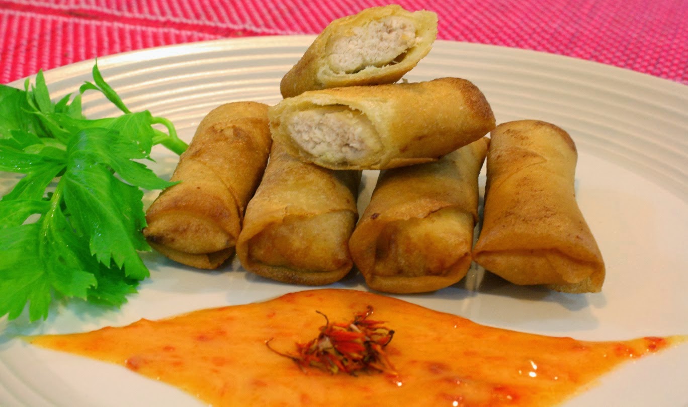 Cara Membuat Lumpia Tahu Cemilan Kumpul Keluarga