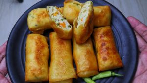 Cara Membuat Lumpia Tahu