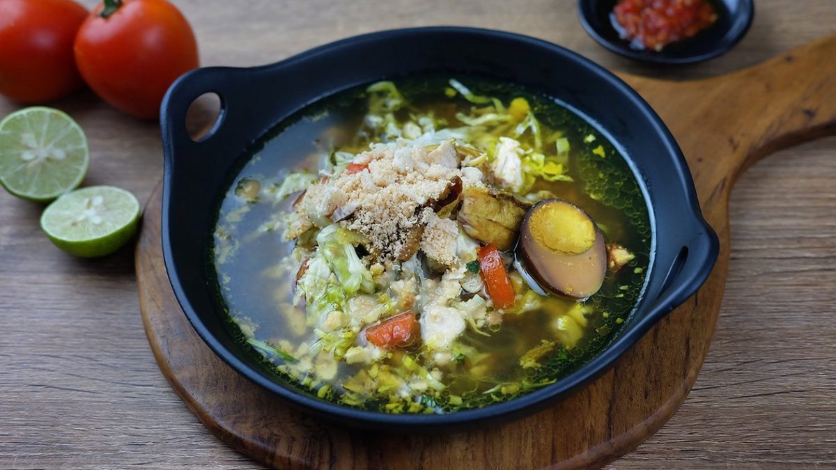 Resep Soto Lamongan