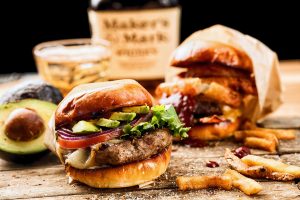 cara membuat hamburger