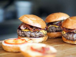 cara membuat hamburger